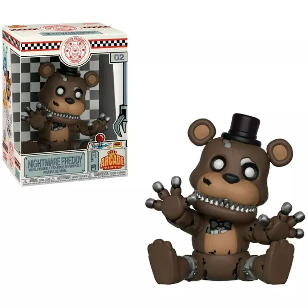 Фигурка Funko POP! Five Nights at Freddy's: Nightmare Freddy 02